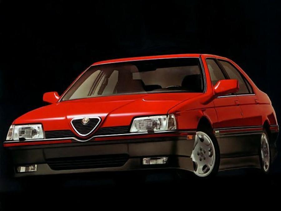  Alfa Romeo 164 S 1990 года  (фото 2 из 2)